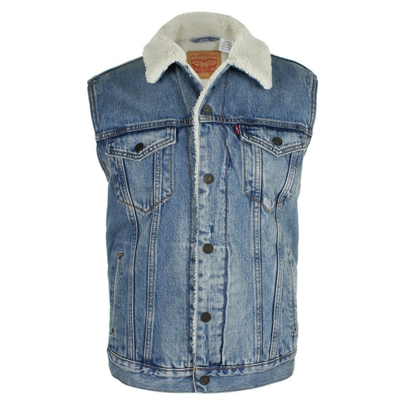 Levi's Other - Levi's Men's Regular Fit Sherpa Trucker Vest